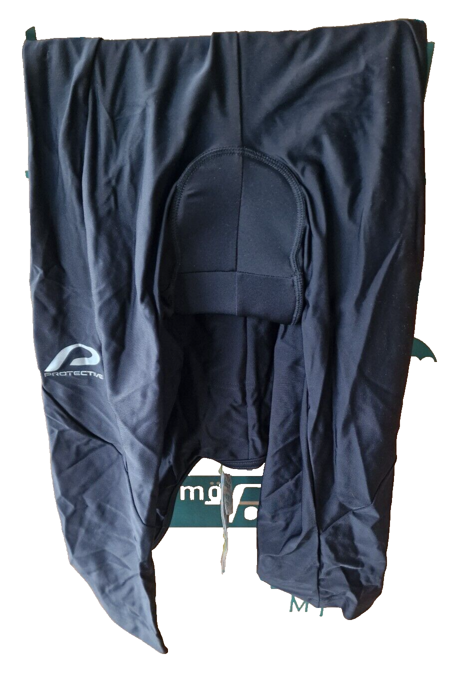 Protective 3/4- Trägerhose, Fahrrad, Größe 40 Schwarz